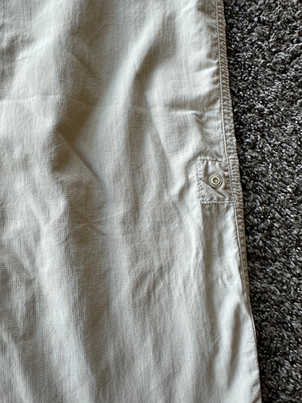 Columbia Light Beige Casual Fishing Straight-Leg Water Wicking Pant Size 6 Sport - Picture 2 of 11